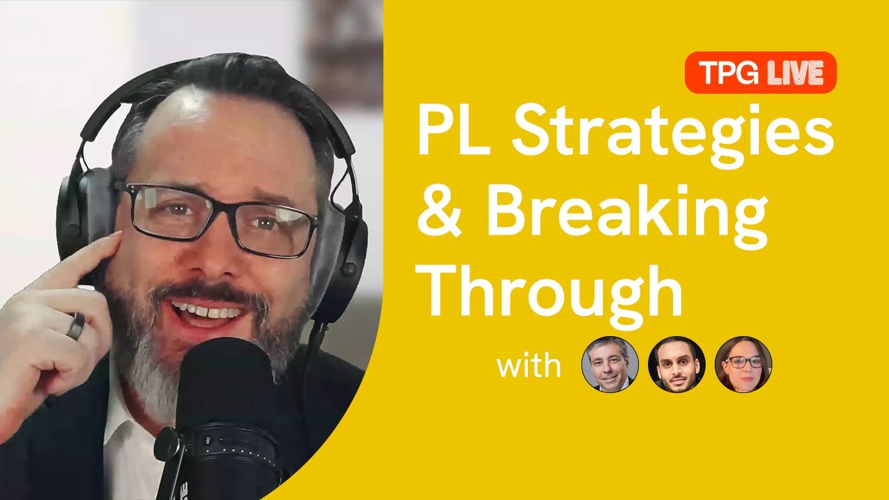 TPG Live: Product-Led Strategies & Breaking Through