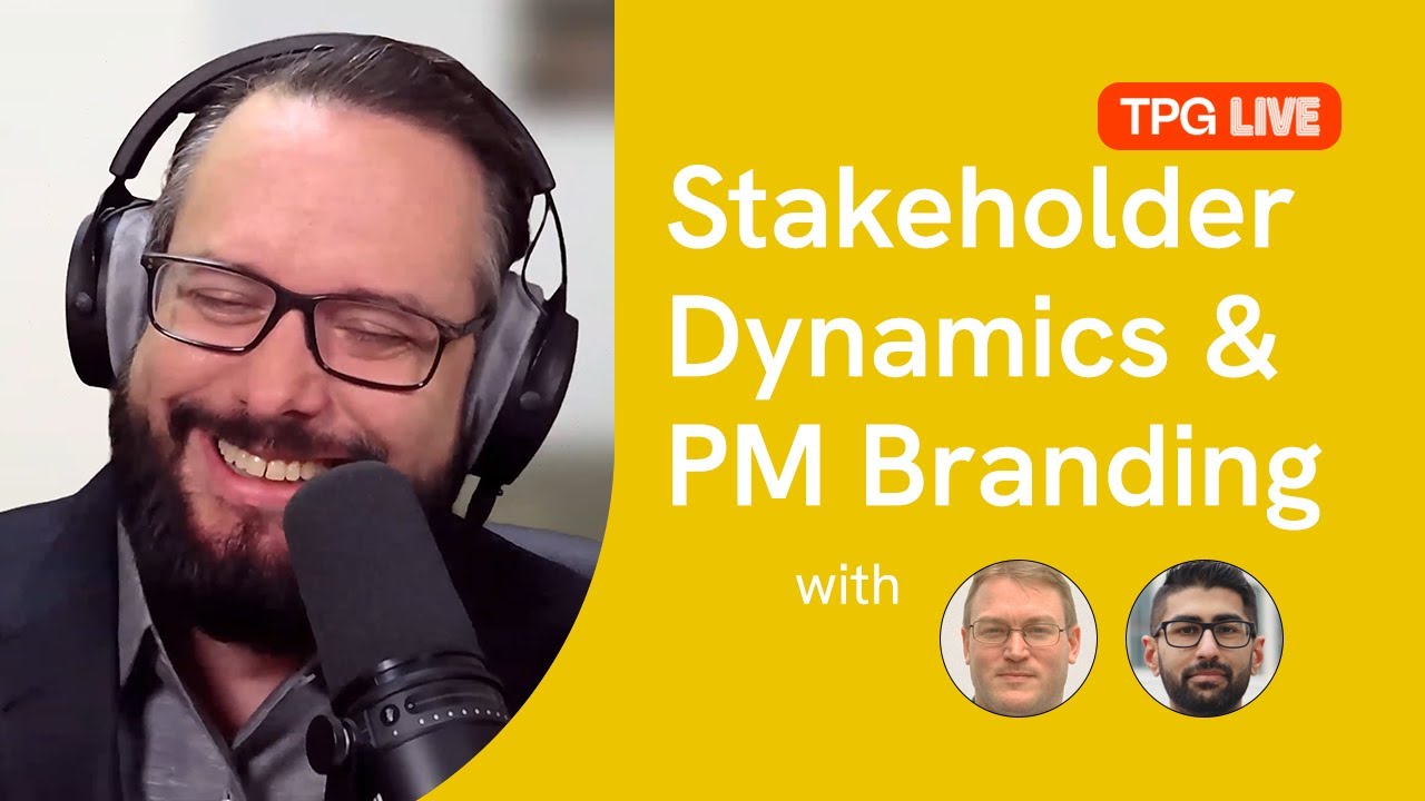 TPG Live: Stakeholder Dynamics and Personal Branding
