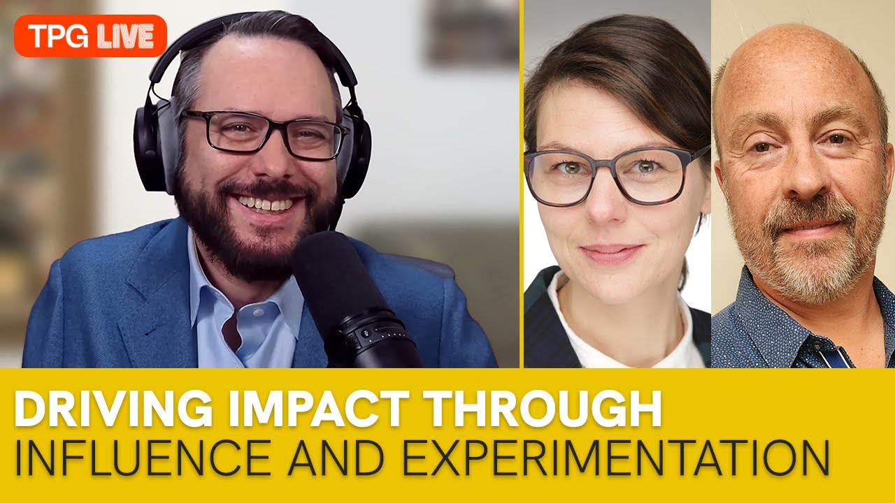 TPG Live: Driving Impact Through Influence and Experimentation
