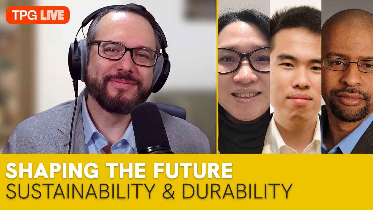 TPG Live: Sustainability and Longevity in Product Development