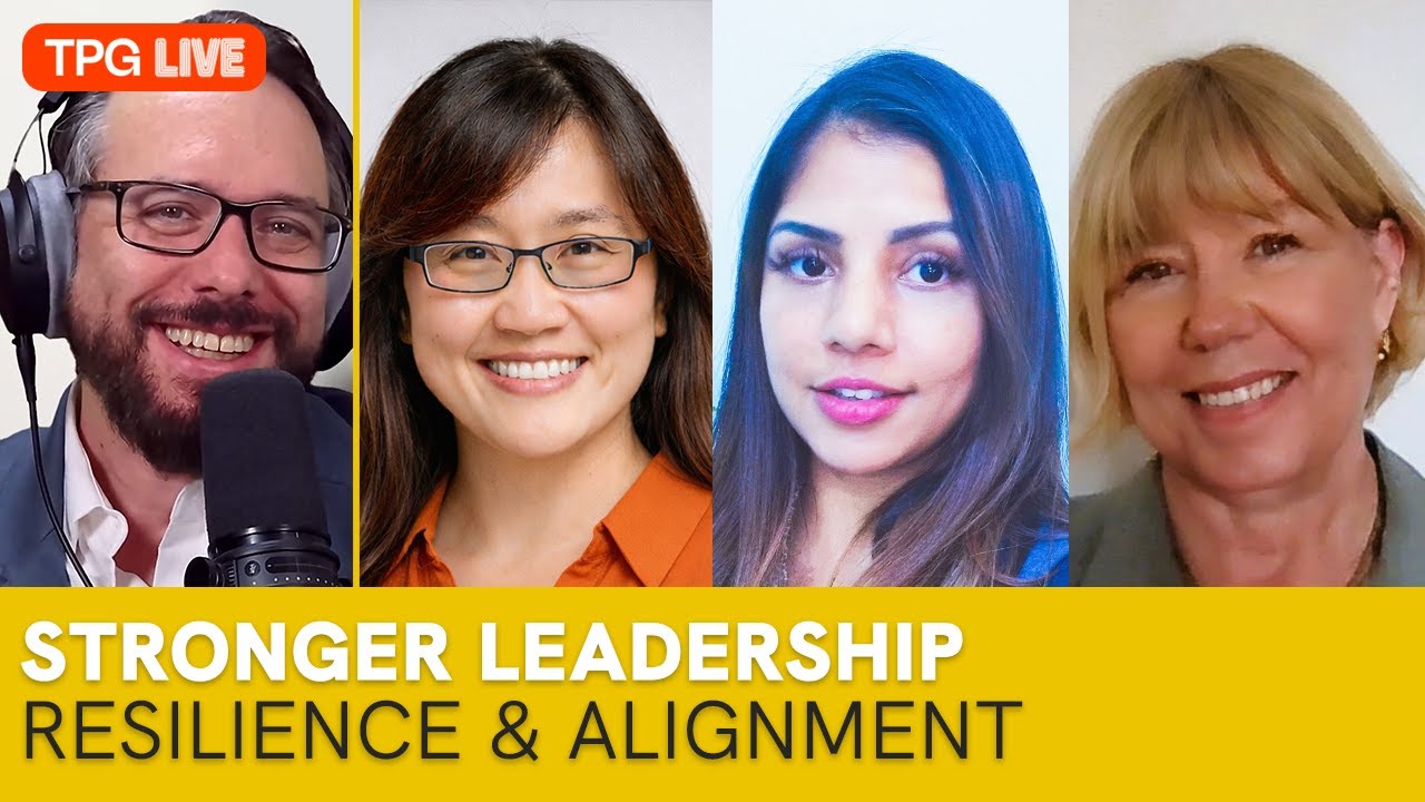TPG Live: Stronger Product Leadership — Resilience and Business Alignment